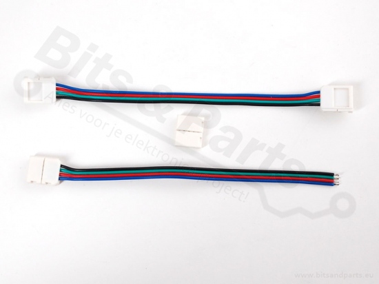Connection cables for RGB LED strips - Adafruit 1004